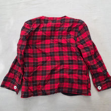 Load image into Gallery viewer, Vintage Tartan Blazer Jacket 3t
