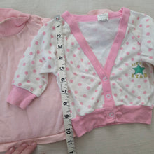 Load image into Gallery viewer, Vintage Baby Girl Pink Bundle 3-6 months
