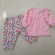 Load image into Gallery viewer, Vintage Bundle Floral Pants &amp; Shirt 3-6 months
