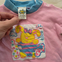 Load image into Gallery viewer, Vintage Bundle Bunny Tee + Floral Shorts 6-9 months
