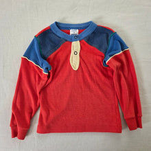 Load image into Gallery viewer, Vintage Color Block Long Sleeve 2t
