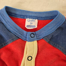 Load image into Gallery viewer, Vintage Color Block Long Sleeve 2t
