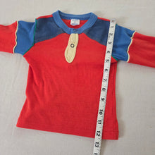 Load image into Gallery viewer, Vintage Color Block Long Sleeve 2t
