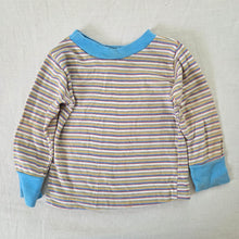 Load image into Gallery viewer, Vintage Multicolored Striped Long Sleeve 18 months
