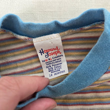Load image into Gallery viewer, Vintage Multicolored Striped Long Sleeve 18 months
