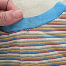 Load image into Gallery viewer, Vintage Multicolored Striped Long Sleeve 18 months
