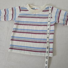 Load image into Gallery viewer, Vintage 80s Healthtex Striped Long Sleeve 12-18 months
