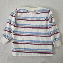 Load image into Gallery viewer, Vintage 80s Healthtex Striped Long Sleeve 12-18 months
