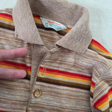 Load image into Gallery viewer, Vintage Healthtex Warm Striped Long Sleeve 3t *flaw
