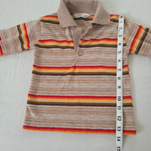 Load image into Gallery viewer, Vintage Healthtex Warm Striped Long Sleeve 3t *flaw
