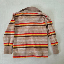 Load image into Gallery viewer, Vintage Healthtex Warm Striped Long Sleeve 3t *flaw
