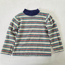 Load image into Gallery viewer, Vintage Multicolored Striped Long Sleeve 3t
