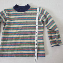 Load image into Gallery viewer, Vintage Multicolored Striped Long Sleeve 3t
