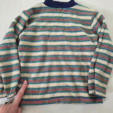 Load image into Gallery viewer, Vintage Multicolored Striped Long Sleeve 3t

