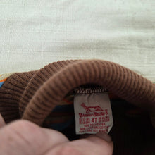 Load image into Gallery viewer, Vintage Warm Striped Turtleneck 3t
