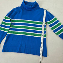 Load image into Gallery viewer, Vintage 60s Striped Turtleneck 4t
