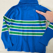 Load image into Gallery viewer, Vintage 60s Striped Turtleneck 4t

