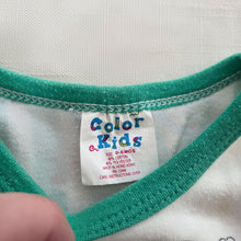 Load image into Gallery viewer, Vintage 90s Color Kids Space Bear Graphic Tee 0-3 months
