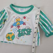 Load image into Gallery viewer, Vintage 90s Color Kids Space Bear Graphic Tee 0-3 months
