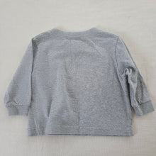 Load image into Gallery viewer, Vintage Baby Gap Gray Robot Tee 3-6 months
