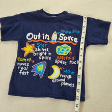 Load image into Gallery viewer, Vintage Navy Outer Space Graphic Tee 2t
