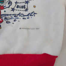 Load image into Gallery viewer, Vintage 80s Astronaut Alligator Color Block Sweatshirt 2t/3t
