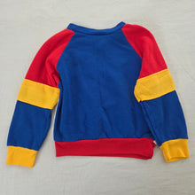 Load image into Gallery viewer, Vintage 80s Astronaut Alligator Color Block Sweatshirt 2t/3t
