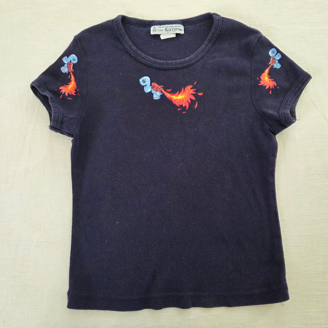 Vintage Y2K Jetpack Turtles Shirt kids 8