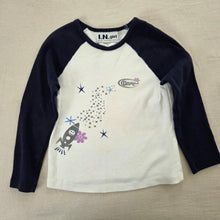 Load image into Gallery viewer, Vintage Smiley Spaceship Long Sleeve 5t/6

