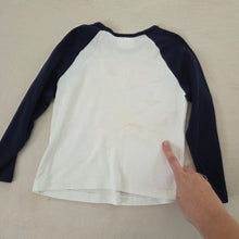 Load image into Gallery viewer, Vintage Smiley Spaceship Long Sleeve 5t/6
