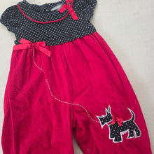 Load image into Gallery viewer, Y2k Bonnie Baby Scotty Pantsuit 18 months
