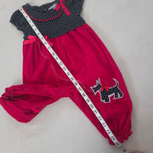 Load image into Gallery viewer, Y2k Bonnie Baby Scotty Pantsuit 18 months
