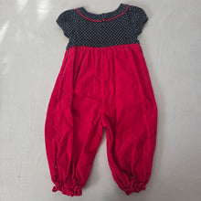 Load image into Gallery viewer, Y2k Bonnie Baby Scotty Pantsuit 18 months
