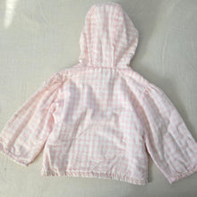 Load image into Gallery viewer, Vintage Girly Plaid Floral Jacket 2t
