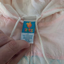 Load image into Gallery viewer, Vintage Girly Floral + Bows Jacket 2t *fade
