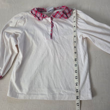 Load image into Gallery viewer, Vintage Oshkosh White/Plaid Long Sleeve 5t
