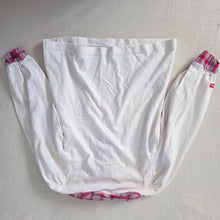 Load image into Gallery viewer, Vintage Oshkosh White/Plaid Long Sleeve 5t
