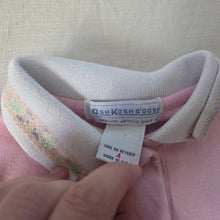 Load image into Gallery viewer, Vintage Oshkosh Pink Long Sleeve 4t *flaw
