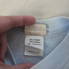 Load image into Gallery viewer, Vintage Angel Bear Blue Crewneck kids 8/9
