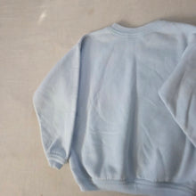 Load image into Gallery viewer, Vintage Angel Bear Blue Crewneck kids 8/9
