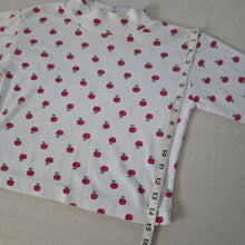 Load image into Gallery viewer, Vintage Apple Pattern Turtleneck 5t
