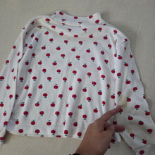 Load image into Gallery viewer, Vintage Apple Pattern Turtleneck 5t
