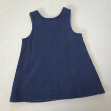 Load image into Gallery viewer, Vintage Navy Floral Dress 3t
