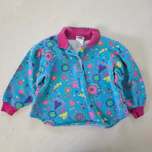 Load image into Gallery viewer, Vintage Oshkosh Bright Pattern Sweater 4t/5t
