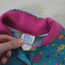 Load image into Gallery viewer, Vintage Oshkosh Bright Pattern Sweater 4t/5t
