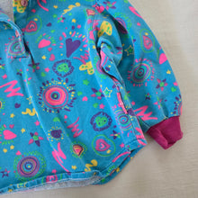 Load image into Gallery viewer, Vintage Oshkosh Bright Pattern Sweater 4t/5t
