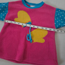 Load image into Gallery viewer, Vintage Colorful Mittens Shirt 2t
