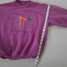 Load image into Gallery viewer, Vintage Mirage Las Vegas Slouchy Crewneck kids 6/7

