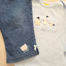 Load image into Gallery viewer, Vintage Winter Embroidered Bundle 6-9 months
