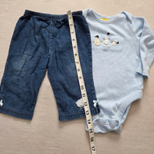 Load image into Gallery viewer, Vintage Winter Embroidered Bundle 6-9 months
